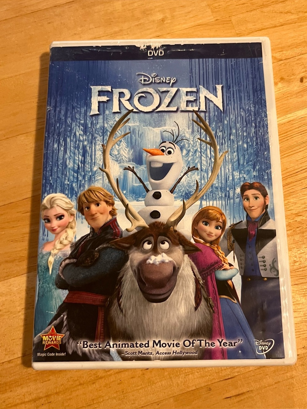 Disney Frozen DVD